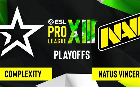 Csgo Complexity Vs Navi Esl Pro League Season