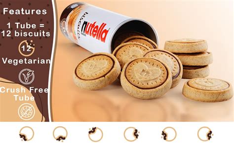 Amazon Kozy Home Nutella Biscuits Delicious Nutella Cookies With