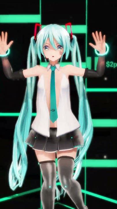 【mmd】初音ミク ビビデバ Short Youtube