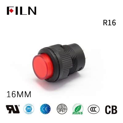 16mm Push Button Switch | An In-depth Guide to Applications, Choices ...