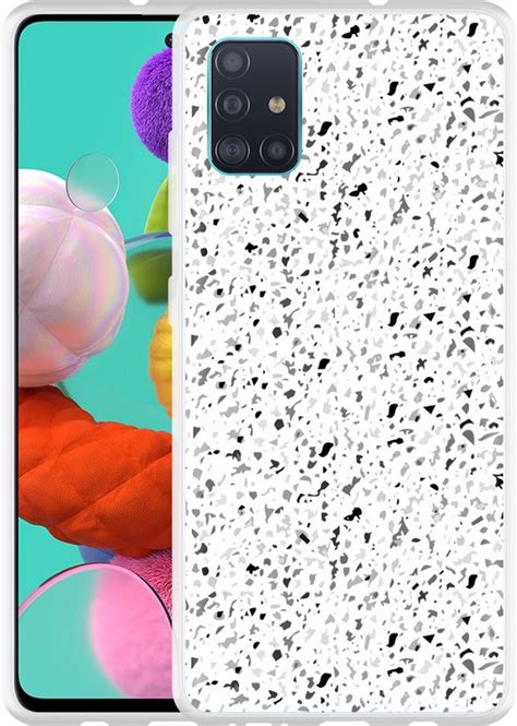 Samsung Galaxy A51 Hoesje Terrazzo Look Designed By Cazy Bol