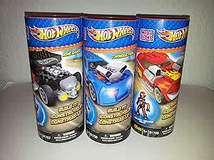 Hot Wheels Mega Bloks Twin Mill III Twinduction Bone Shaker Minifigures Sets