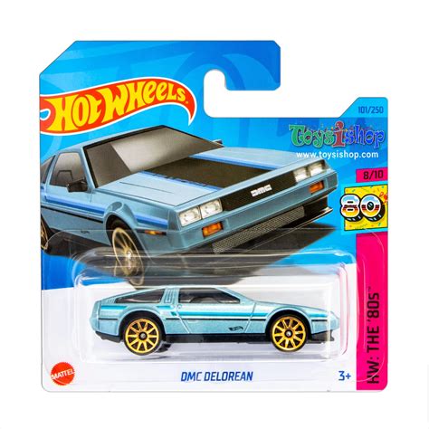 Hot Wheels Dmc Delorean Hw The S