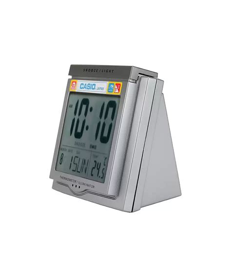 Buy Casio Dq 750f 8df Dl025 Table Clock Online At Best Price