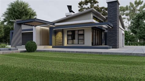 SA 0059 Non Approval 3 Bedroom House SITHAGU ARCHITECTS