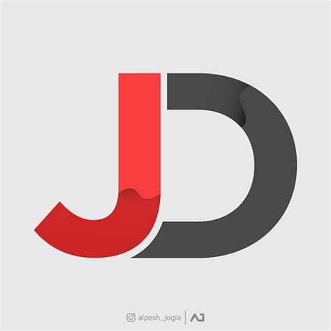 JD Logo | Initials logo design, Letter logo design, Logo design