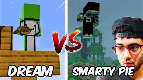 Dream Vs YesSmartyPie Clutches In Minecraft Dream Vs Yes Smarty Pie