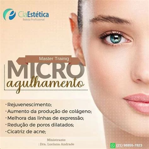 Curso De Microagulhamento Facial Corporal E Capilar