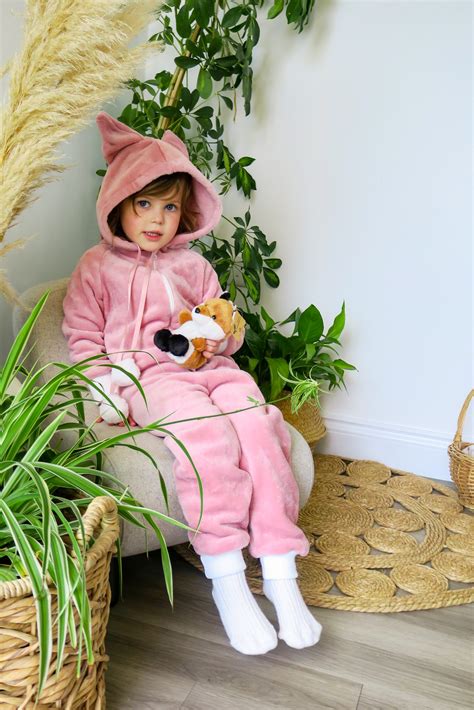 Pink Fox Onesie Fox In A Box