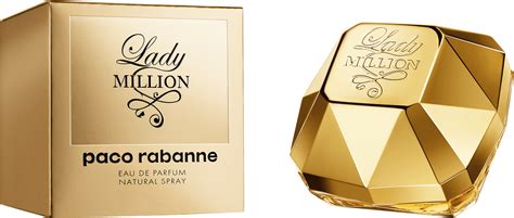 Perfume Lady Million Paco Rabanne Edp Ml Beleza Na Web