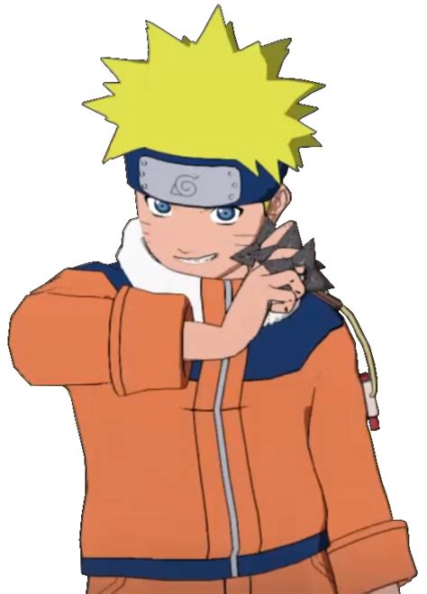 Naruto Uzumaki Part I The Crossover Game Wikia Fandom Powered By