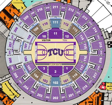 Tcu Stadium Seating Chart