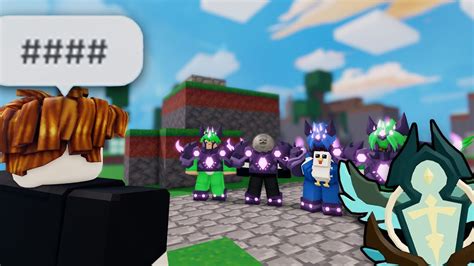 We Dominated In Season 9 Roblox Bedwars Youtube