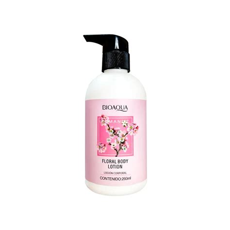 Bioaqua Crema Corporal Pasion Floral Bqy Rosado Platanitos