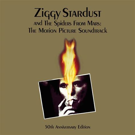 David Bowie: Ziggy Stardust And The Spiders From Mars: The Motion Picture Soundtrack (50th ...