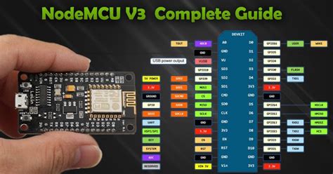 Nodemcu Schematic V3 Nodemcu V3 Datasheet Pdf