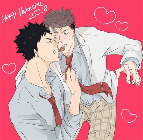 Oikawa Tooru X Iwaizumi Hajime Haikyuu Iwaizumi Hajime Iwaoi