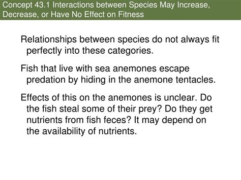 PPT - Ecological and Evolutionary Consequences of Interactions within