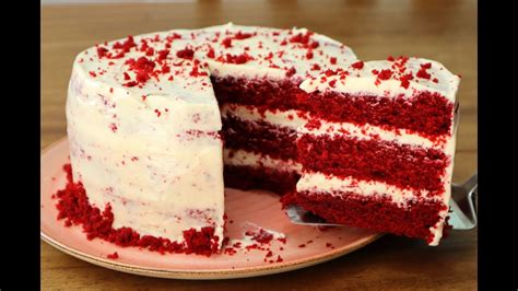 Como Fazer Bolo Red Velvet Tradicional Sem Erros I Receita Simples E