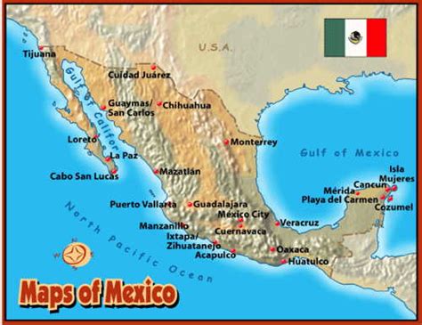 Map of Riviera Maya Mexico,Map of Hotels in Playa del Carmen,