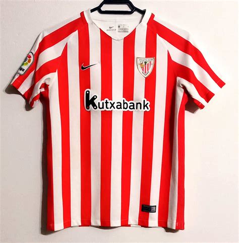 Athletic Bilbao Home Camiseta de Fútbol 2016 2017 Sponsored by Kutxabank