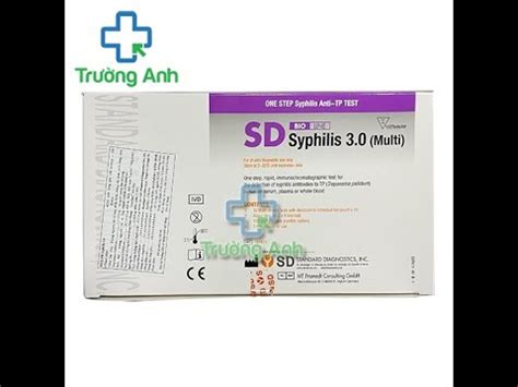 SD BioLine Syphilis 3 0 Que Test Giang Mai YouTube