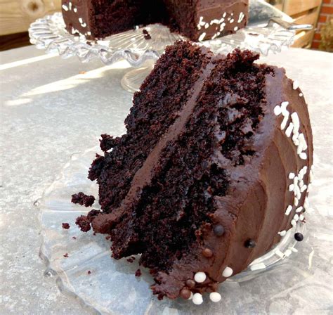 Chocolate Fudge Cake | i am baker