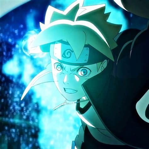 Boruto Uzumaki Icon Boruto Anime