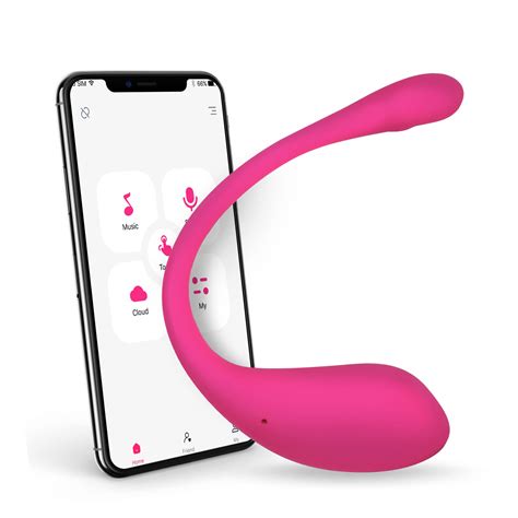 Buy Smart App Remote Control Vibrator For Women Vibrating Ball Long