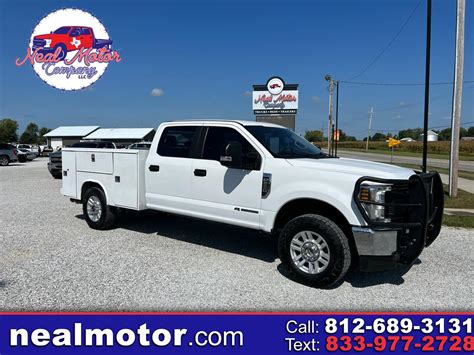 Used 2018 Ford F 250 Sd Xl Crew Cab 4wd For Sale In Osgood In 47037