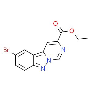 6 Bromo Pyrimido 1 6 B Indazole 3 Carboxylic Acid Ethyl Ester J W