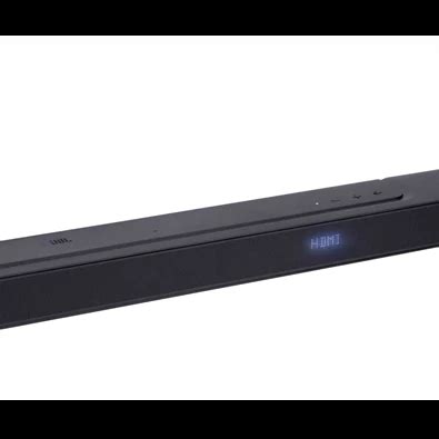 Jbl Bar Pro Blkep Multibeam Virtual Dolby Atmos Fekete