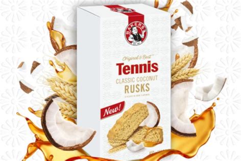 Bakers Tennis Biscuits Now Available In Rusk Form