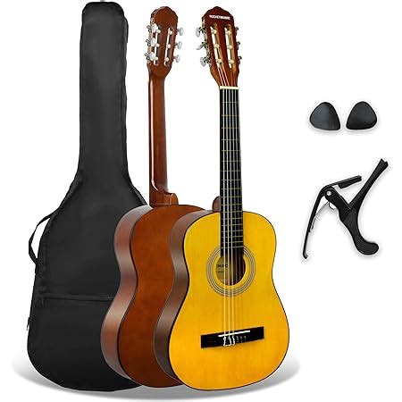 Guitare Acoustique Classique Pour Enfant 34 Pouces Music Alley Amazon