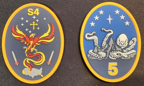 SPACE FORCE PATCHES - AND VARIATIONS - Page 2 - AIR FORCE (USAAF IS ...