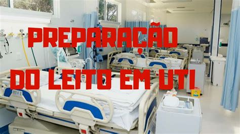 Uti Unidade De Terapia Intensiva Veja Como Um Leito De Uti