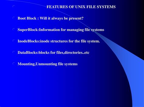 Ppt Linux File System Powerpoint Presentation Free Download Id 9198463