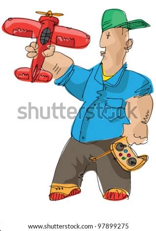 Hobby - Cartoon Stock Vector Illustration 97899275 : Shutterstock