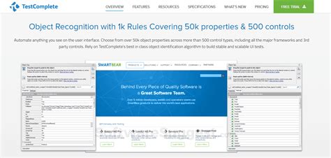 Smartbear Testcomplete Pricing Features And Reviews Dec 2024