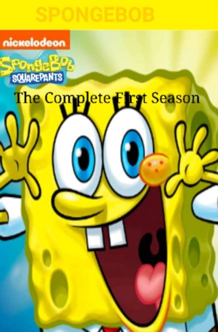 The Complete First Season (re-release) | SpongeBob Fanon Wiki | Fandom