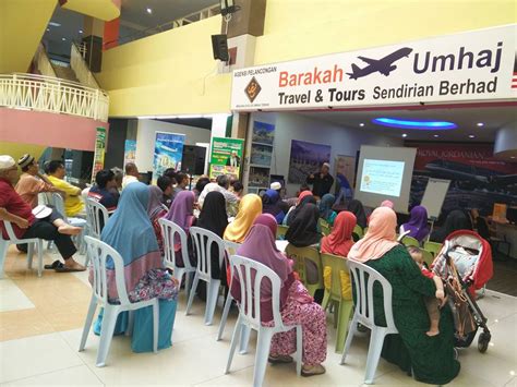 Barakah Umhaj Travel Tours Kursus Umrah Percuma 26 Mac 2016