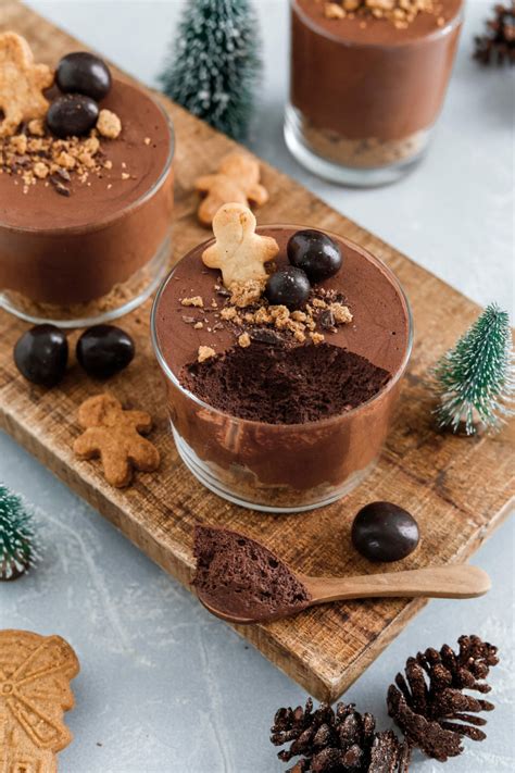 Vegane Mousse Au Chocolat Aus Aquafaba Byanjushka