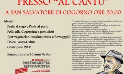 Pastasciutta Antifascista A San Salvatore Di Cogorno Prima Il Levante