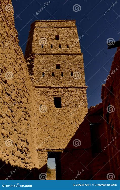 Morocco, Sousse Massa Region, Ancient Fortified Berber Village Stock Image - Image of geology ...