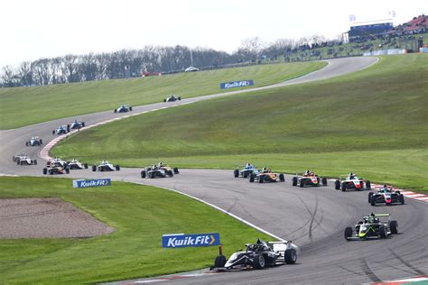 ROKiT FIA British Formula F4 DONINGTON PARK NATIONAL