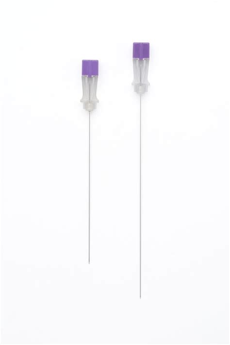 Myco Medical RELI Pencil Needle Sterile Purple 25 Count Medentrx