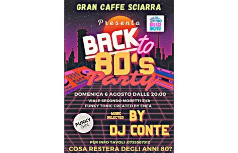 Back To S Il Agosto Al Gran Caff Sciarra Bepop