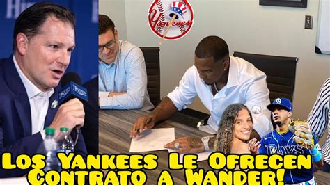 Yankees Le Ofrecen Contrato De 350 Millones A Wander Franco Para Que