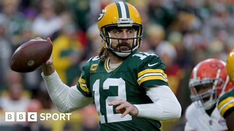 Aaron Rodgers Sets New Green Bay Packers Passing Touchdowns Mark Bbc