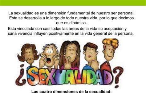 Sexualidad Sexo Y Genero PPT